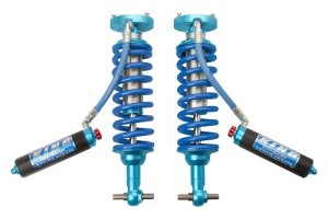 Chevrolet Silverado Coilover Suspension Kit - Front - King Shocks - 2.5 Dia Remote Res - `19-`27
